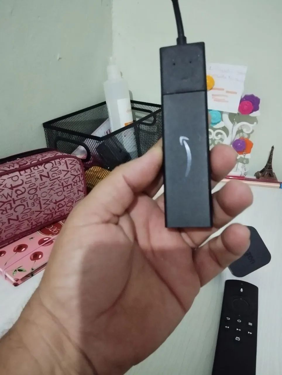 TV Samsung 32 polegadas+fire TV Amazon original - Foto 4