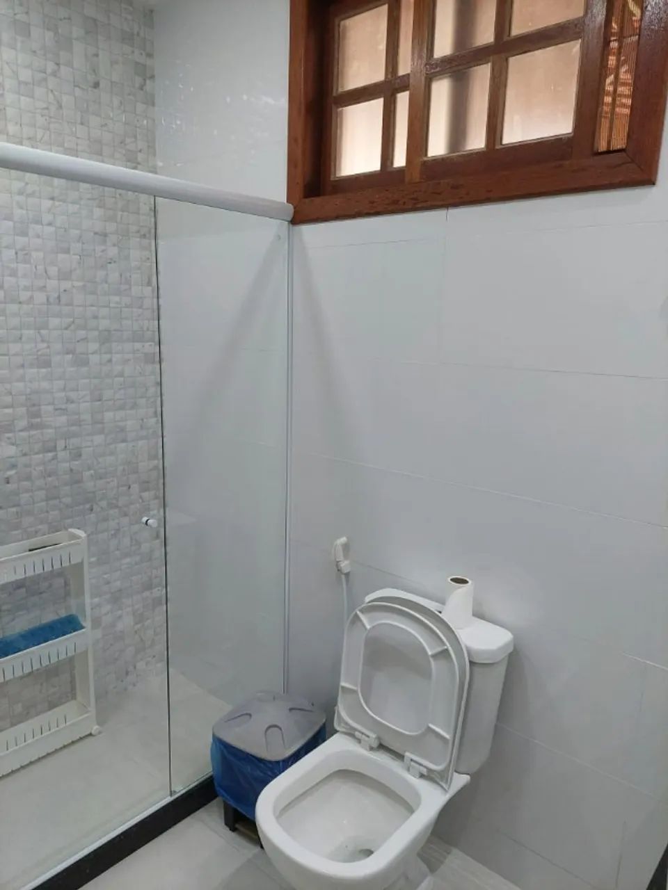 Casa temporada, Diária R$500 na quadra do mar, em Jacaraípe, município da Serra, Grande Vi - Foto 8