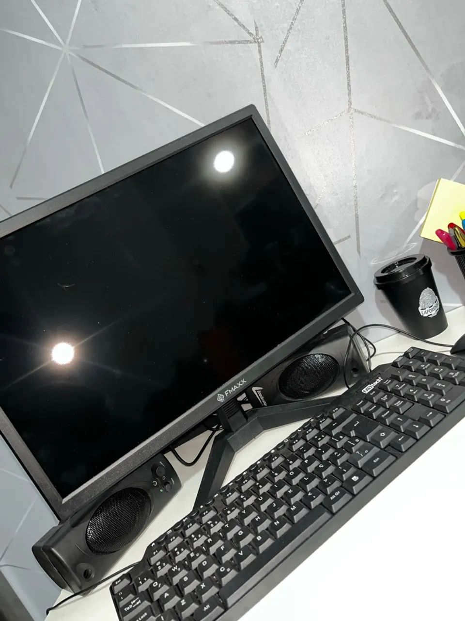 Computador de mesa completo 