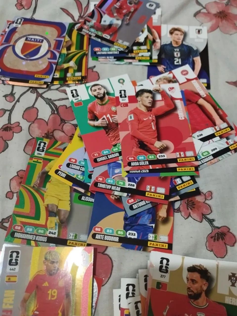 Cartas da copa do mundo 2026