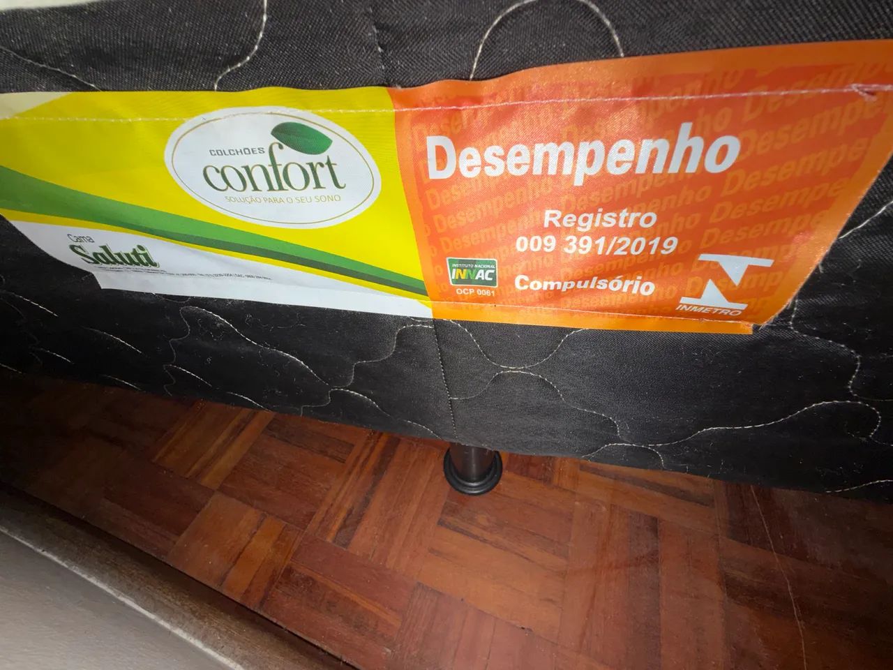 Base cama Box - Pouco uso - Foto 3