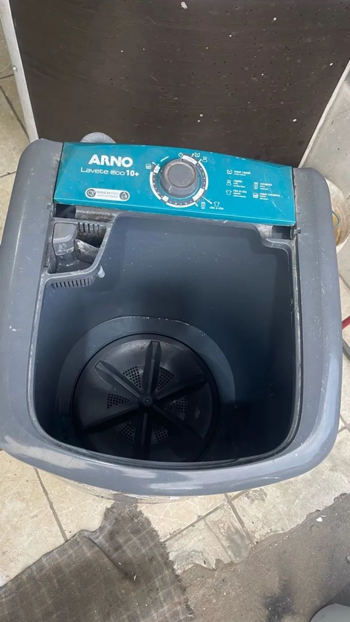 Arno 10kg funcionando.
