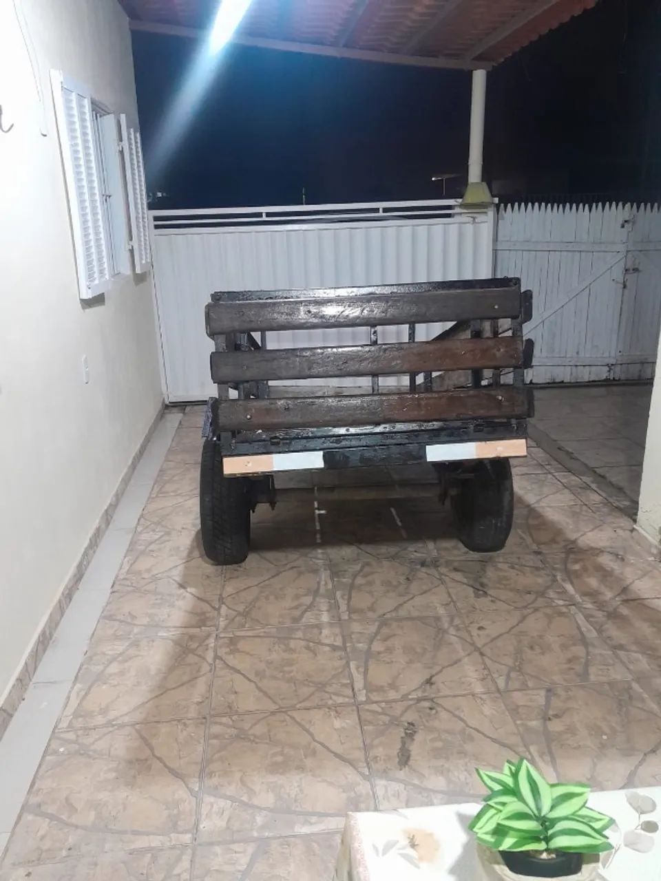 Carretinha de reboque 