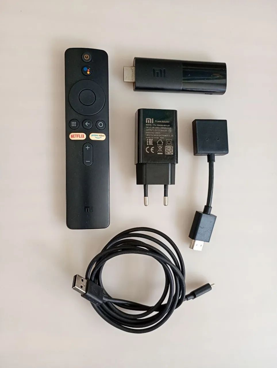 Mi tv stick original oficial em perfeito estado 