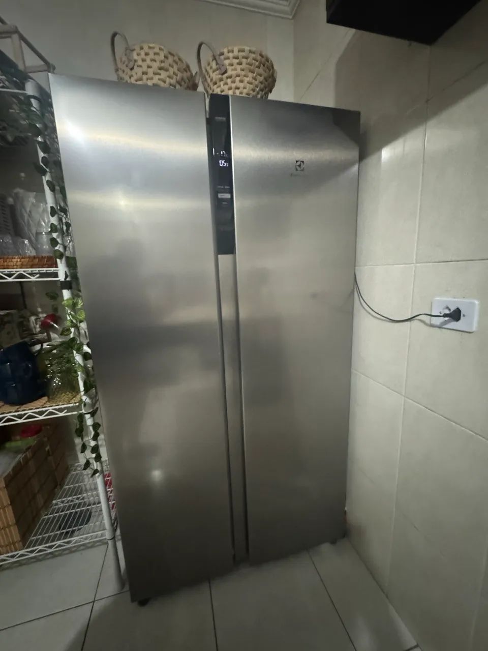 Geladeira Inox Electrolux IS4S duplex  - Foto 3