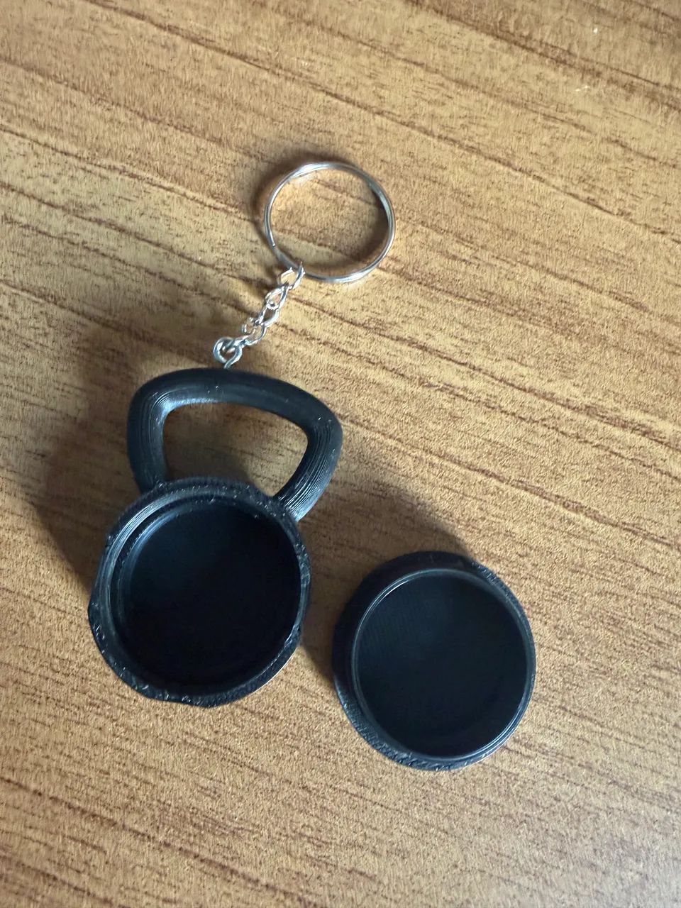 Chaveiro kettlebell porta acessório - Foto 5