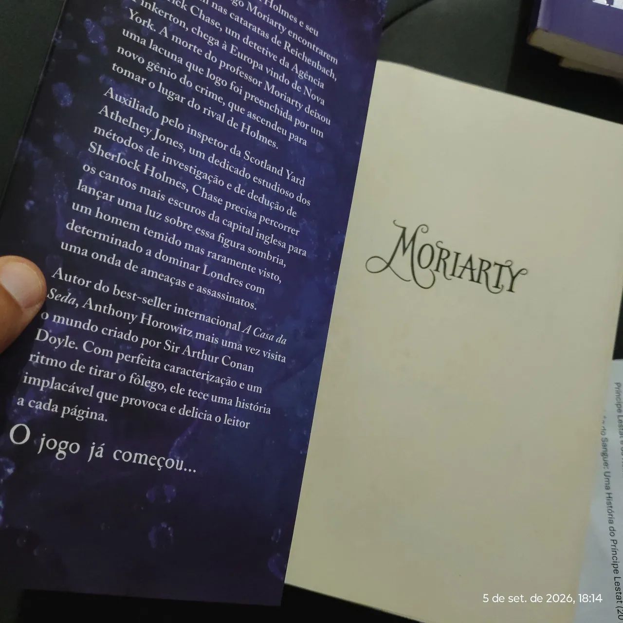 Moriarty - Anthony Horowitz  - Foto 3
