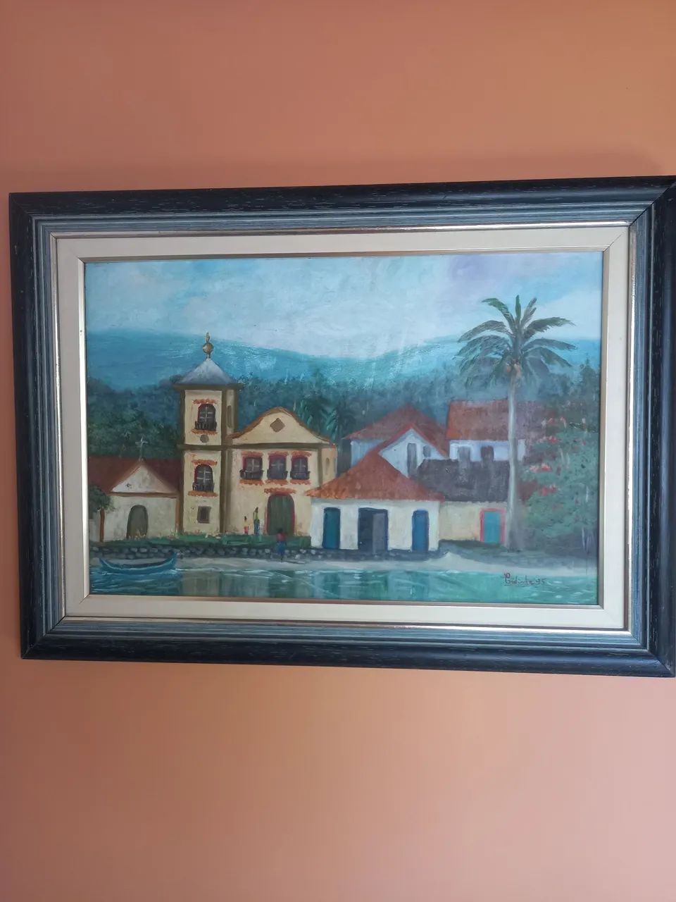 Quadro óleo sobre tela  - Foto 3