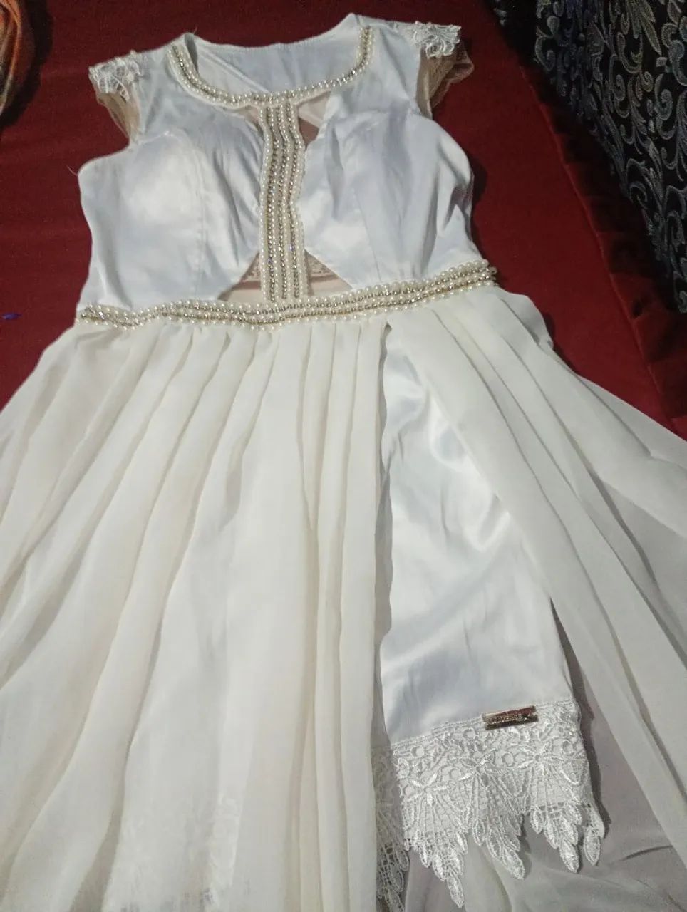 Vestido de noiva simples 