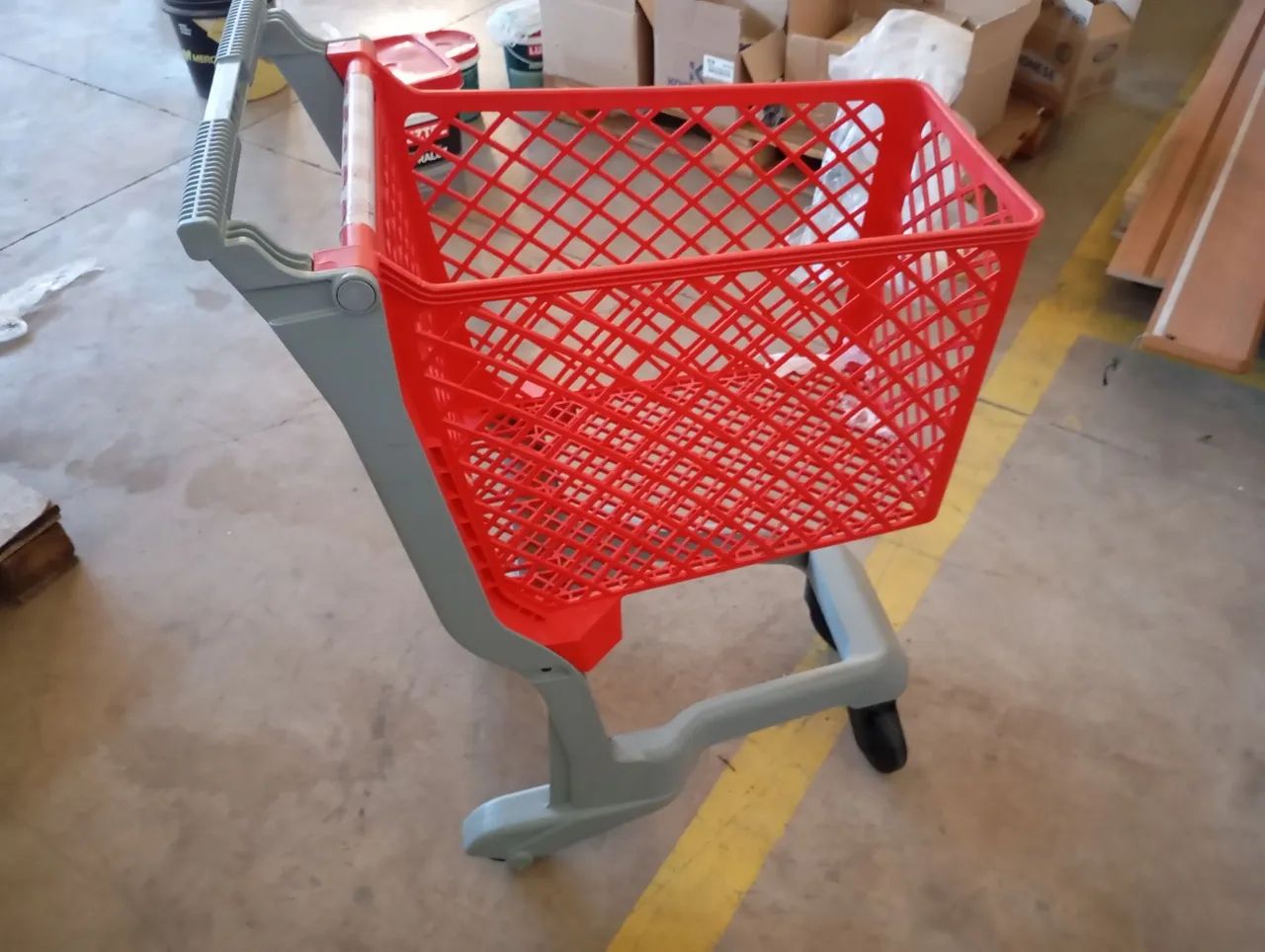 Carrinho de supermercado 