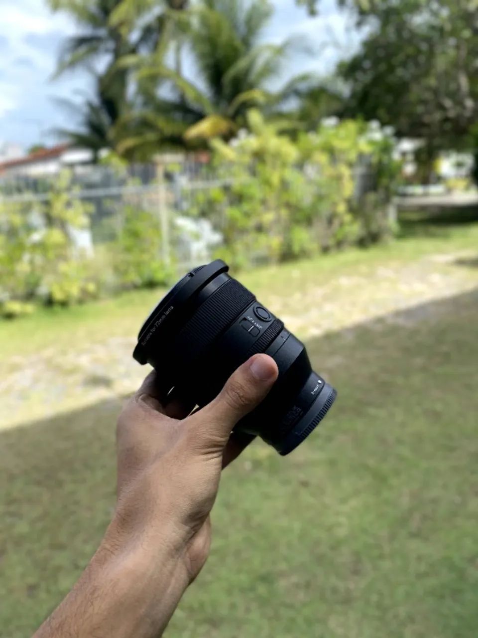 lente 50mm sony gmaster 1.2 - Foto 2