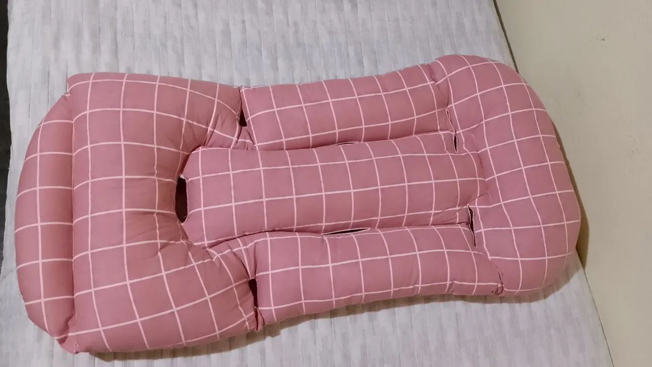 Kit de colchonete para carrinho e  bebê conforto 