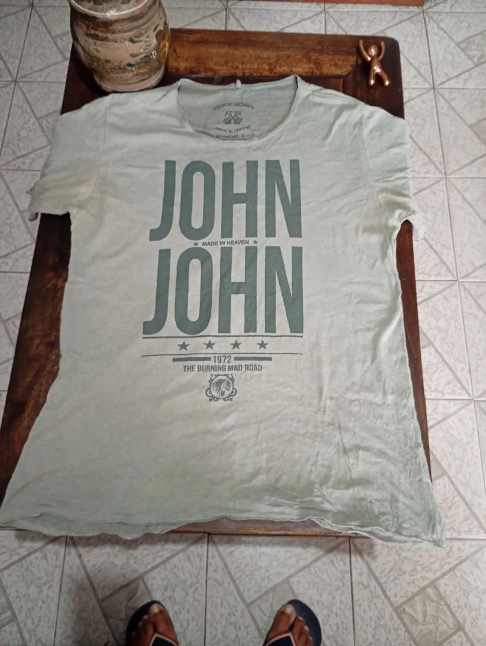 Camiseta JOHN JOHN  GG  - Foto 2