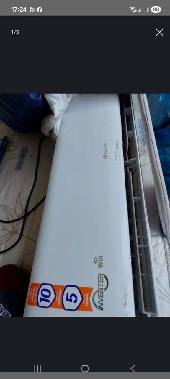 Ar condicionado zero pra vender - Foto 3