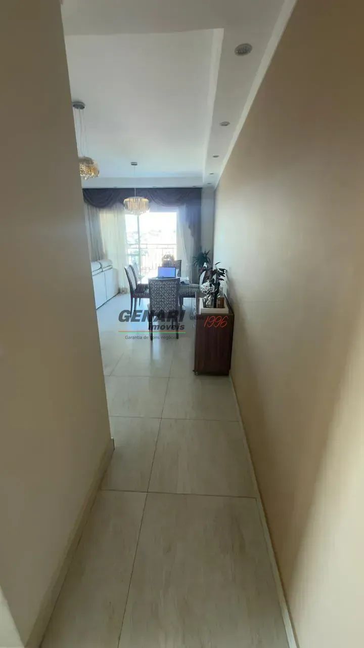 Apartamento no Centro com 3 quartos sendo 2 suítes e ampla varanda gourmet - Foto 4