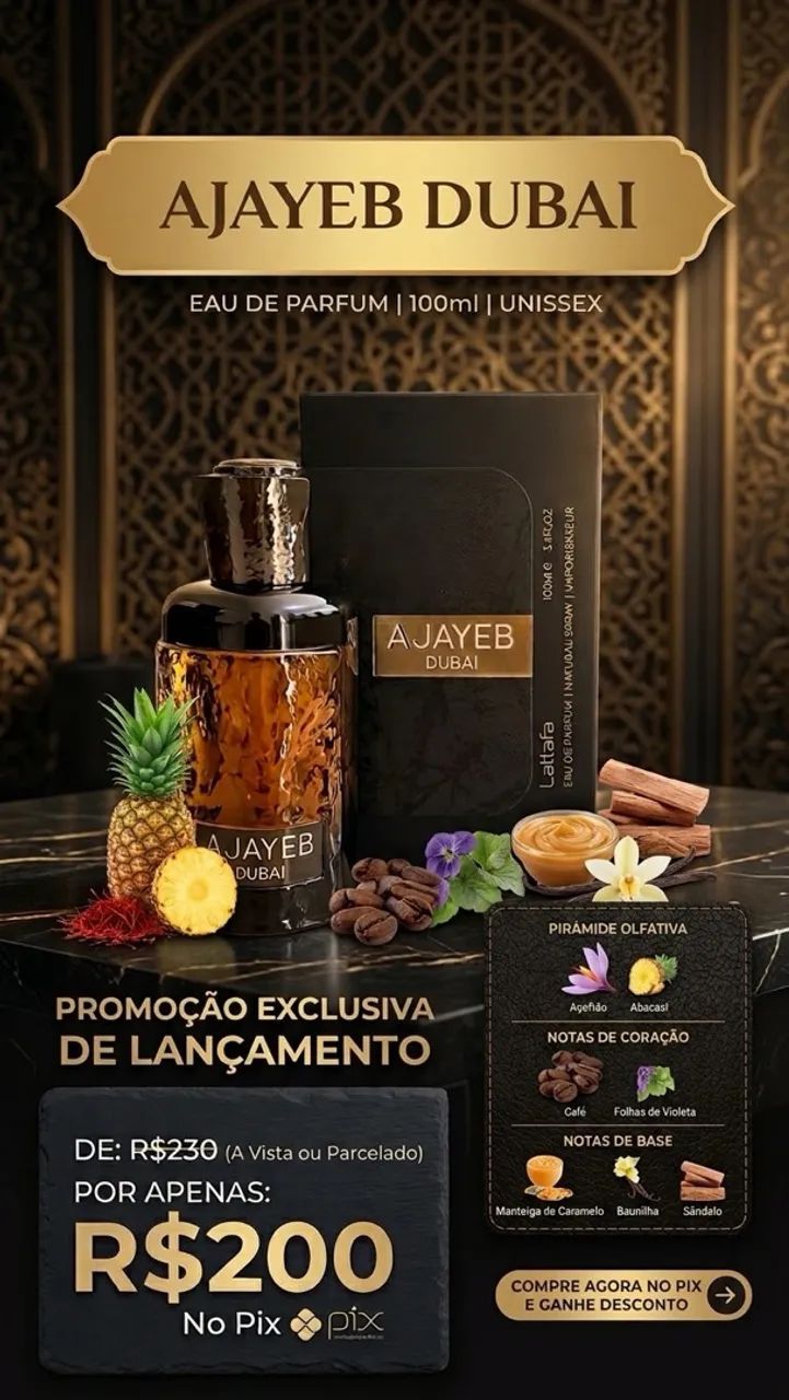 Perfumes Árabes Originais e Lacrados - Foto 2