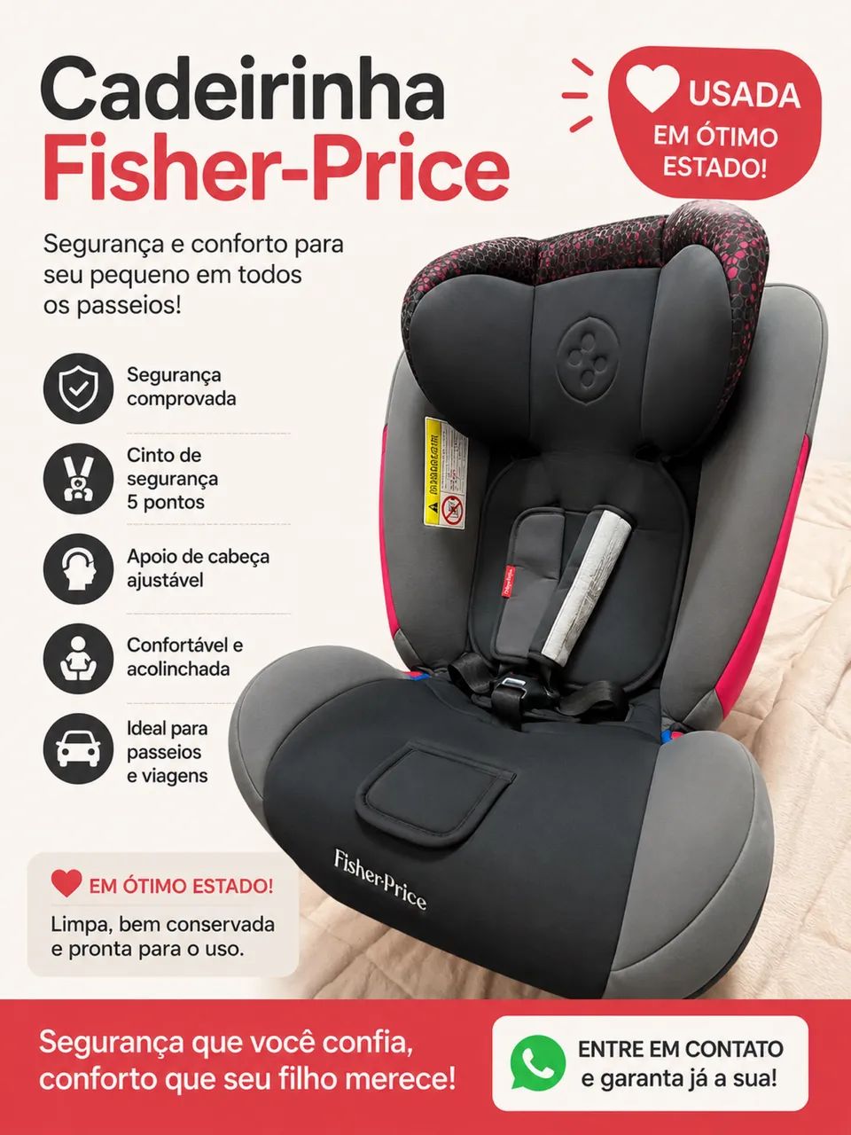Bebê conforto 