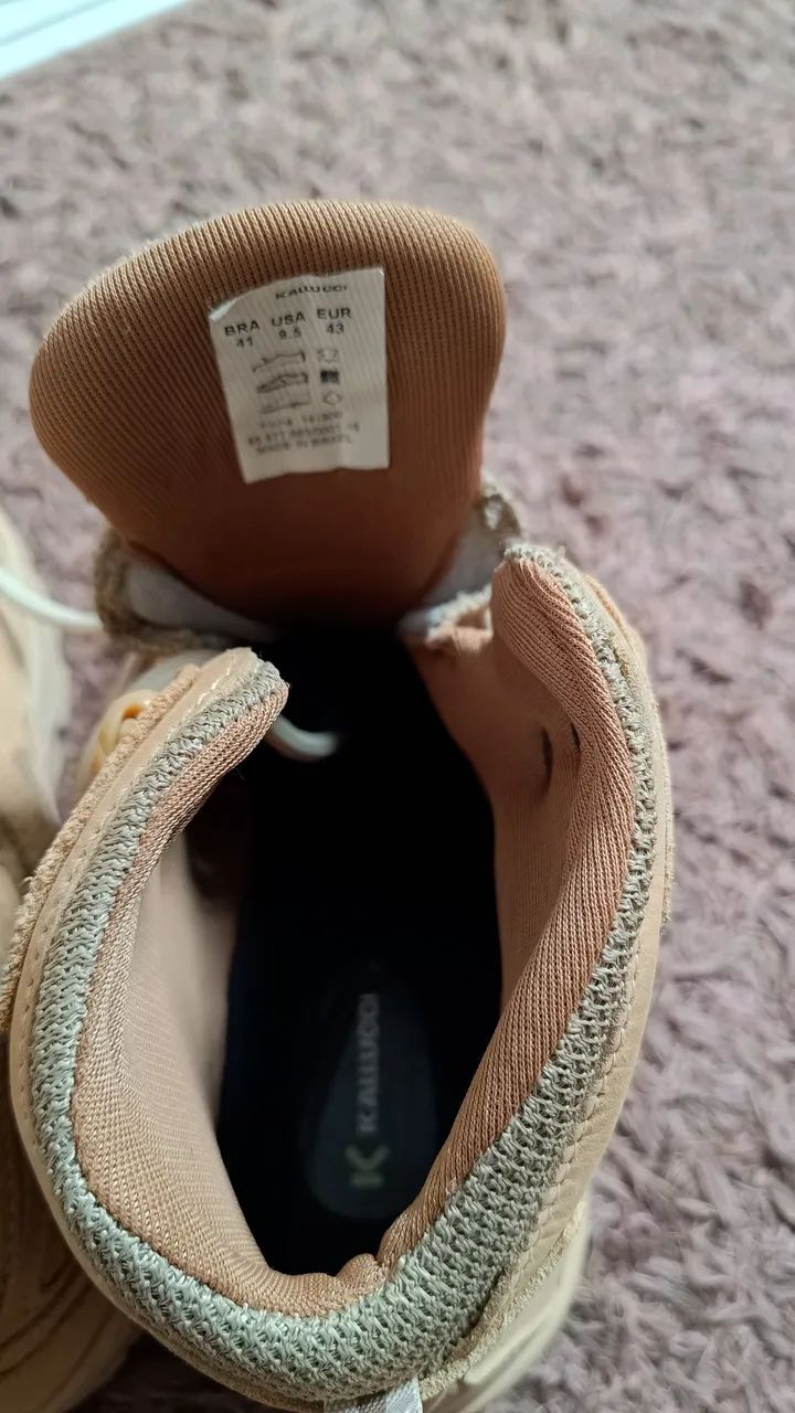Bota kallucci Amazônia cor desert 41 - Foto 4