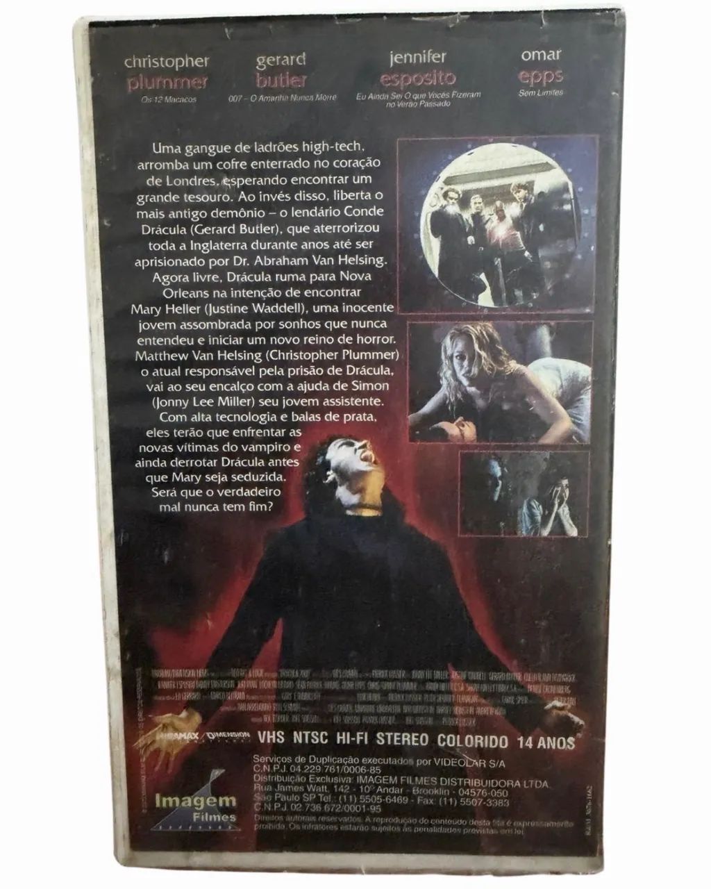 vhs dracula filme - Foto 2