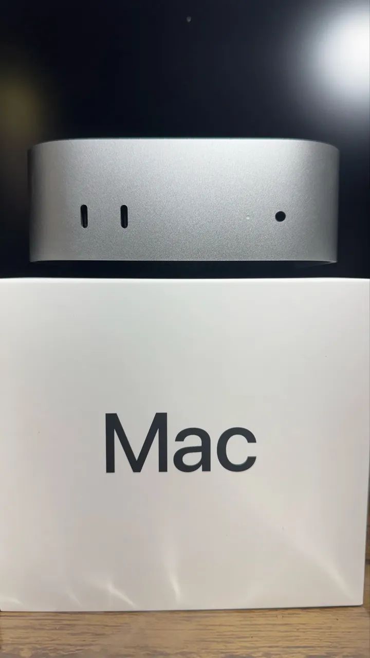 Mac Mini M4 16/256 Novo - Foto 3