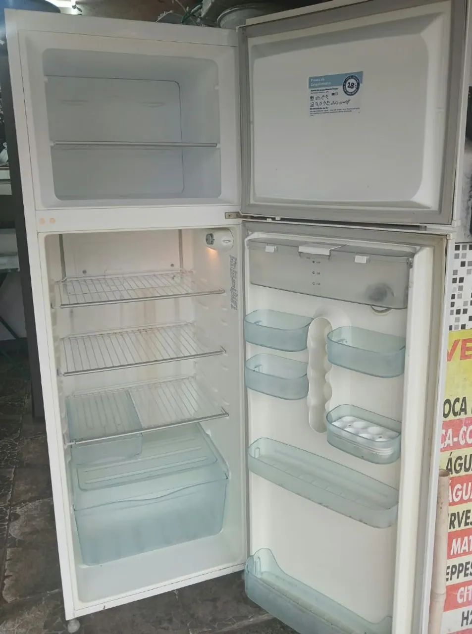 GELADEIRA ELECTROLUX  - Foto 2