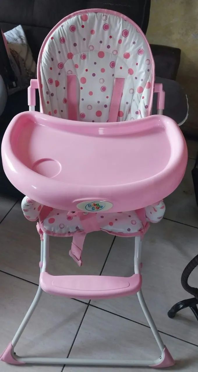 Bebê conforto, cadeira de alimentação e carrinho de bebê  - Foto 5