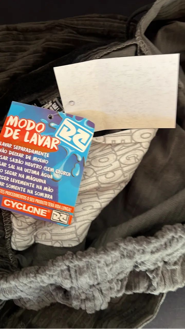 Calça Cyclone veludo - Foto 5