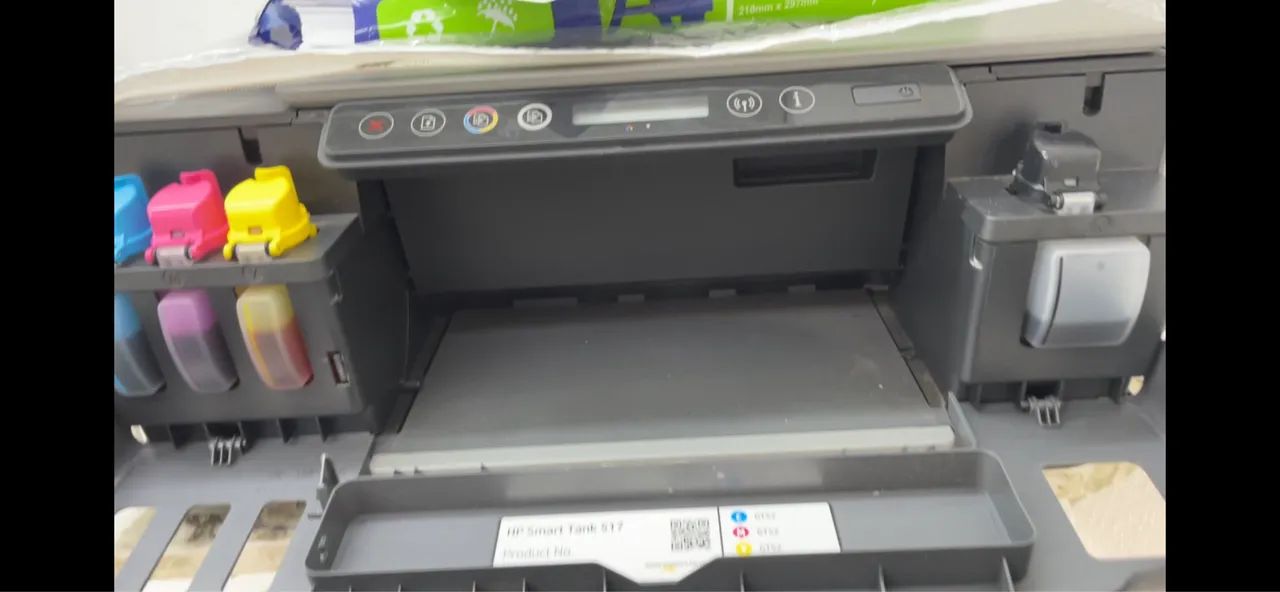 Impressora HP Smart Tank 517 - Foto 3