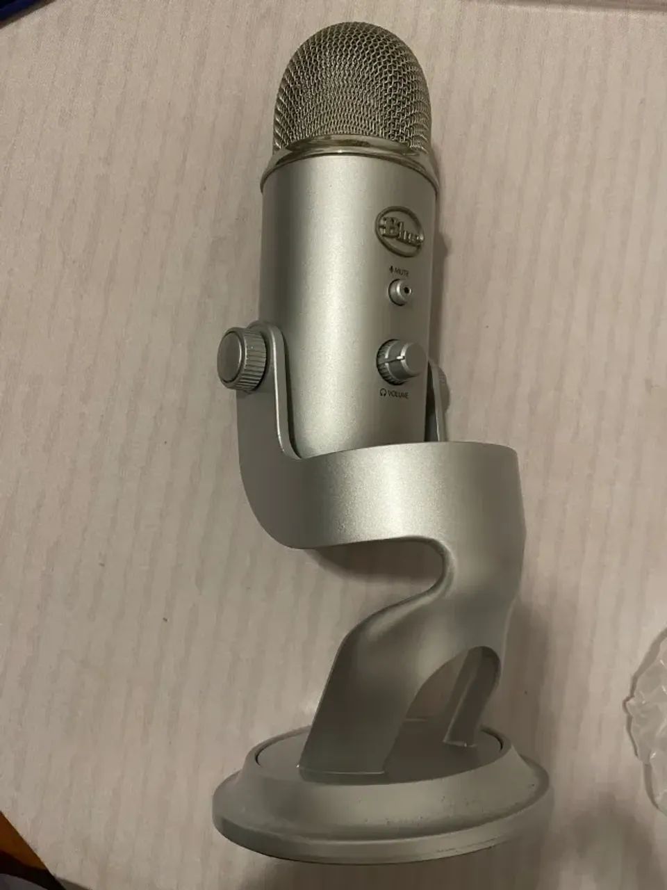 Microfone Condensador Blue Yeti Original Importado EUA