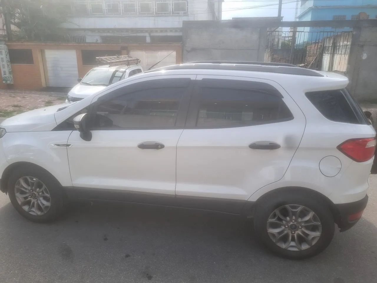 Ford Ecosport EcoSport FREESTYLE 2.0 16V Flex 5p Aut. 2015