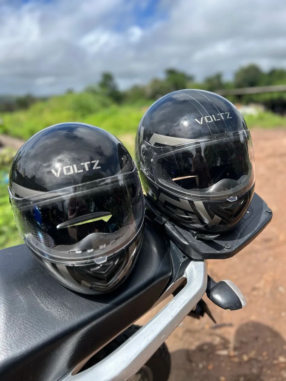 Capacete VOLTZ  - Foto 2