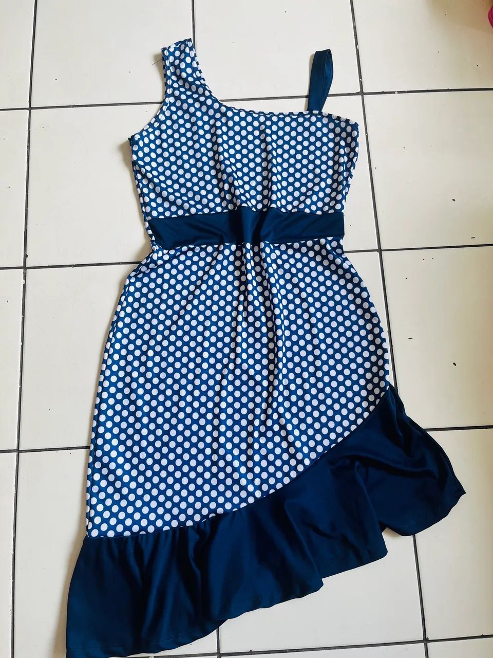 Vestido de bolinha anos 60 - Foto 2