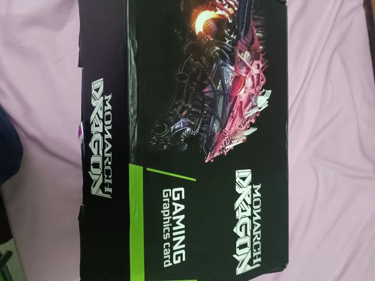 RX 550 funcionando perfeitamente 