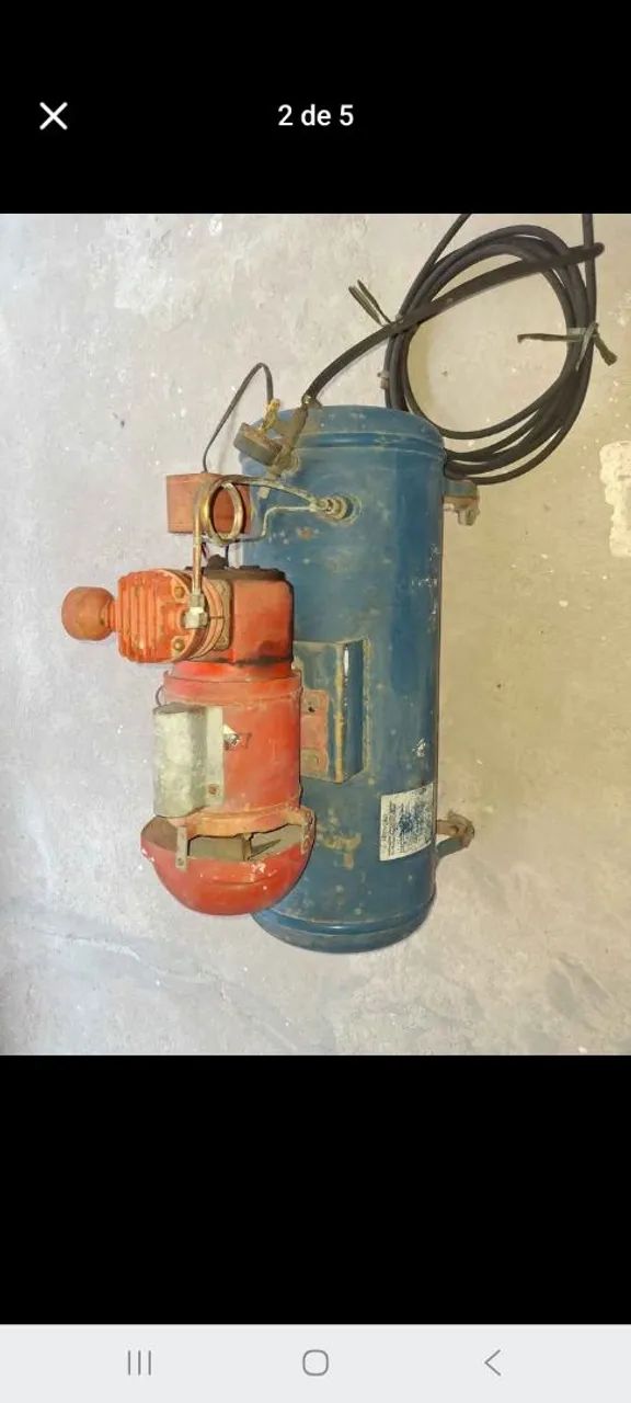 Compressor de Ar reservatório 60 litros - Foto 2