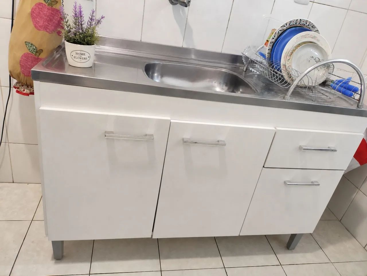 Geladeira, pia e balcão  - Foto 4