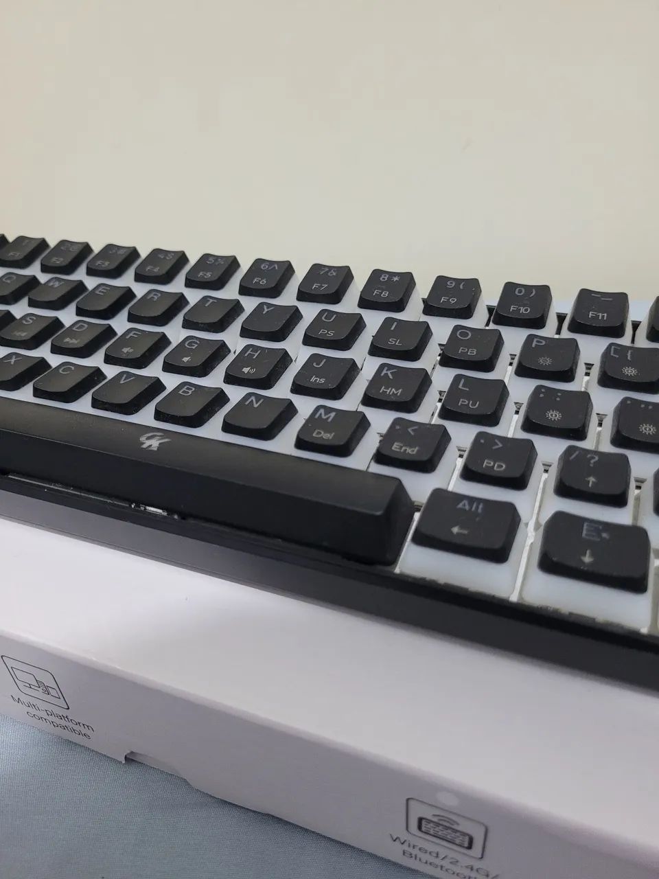 Teclado GamaKay MK61 - Foto 4