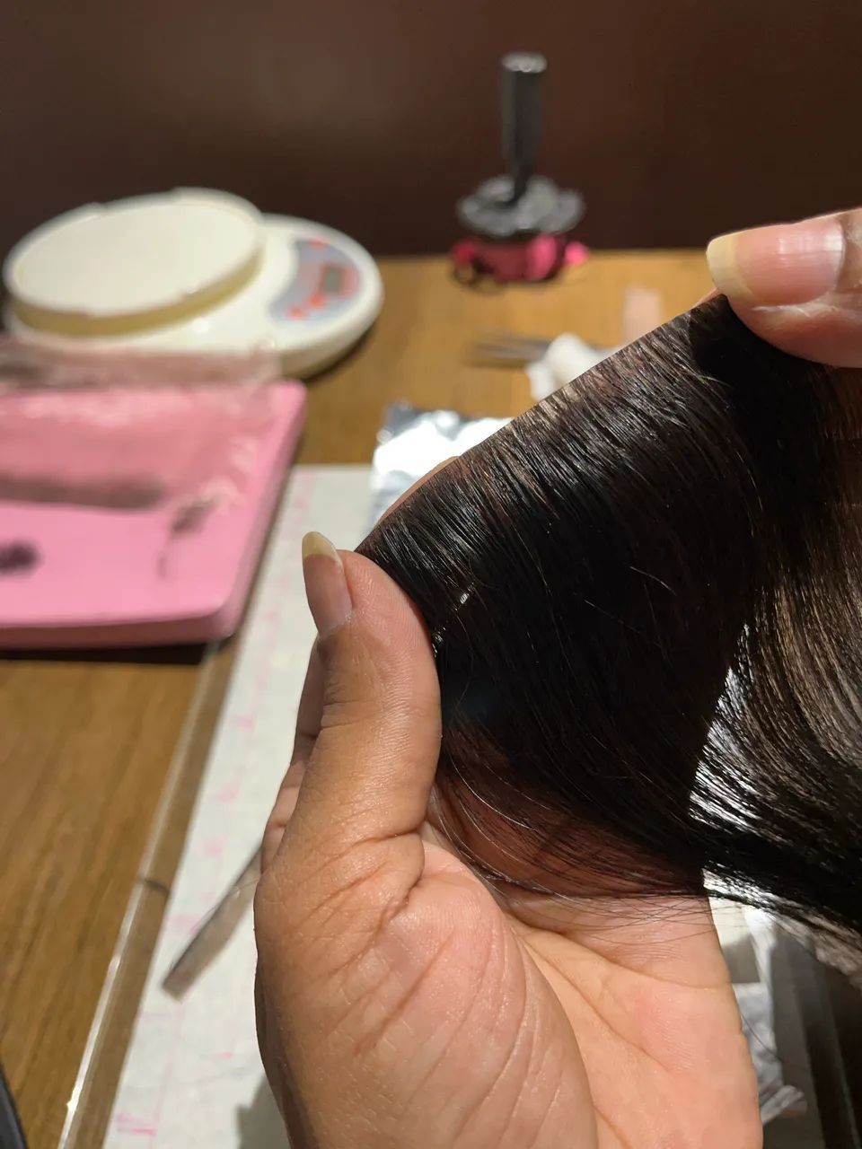 Mega hair de luxo injetável  - Foto 3