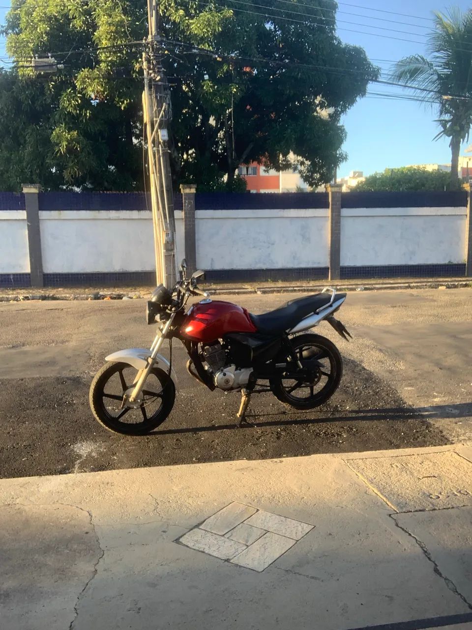 Fan 150 vermelha  - Foto 5
