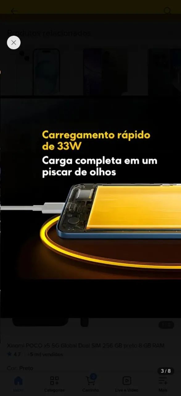 Xiaomi Poco X5 5 G - Foto 3