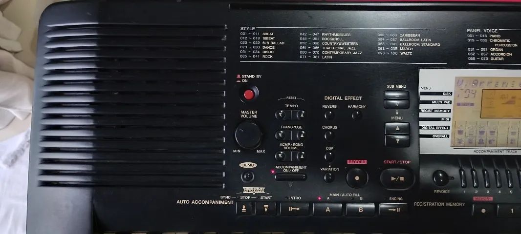 Yamaha PSR 630 - Foto 4