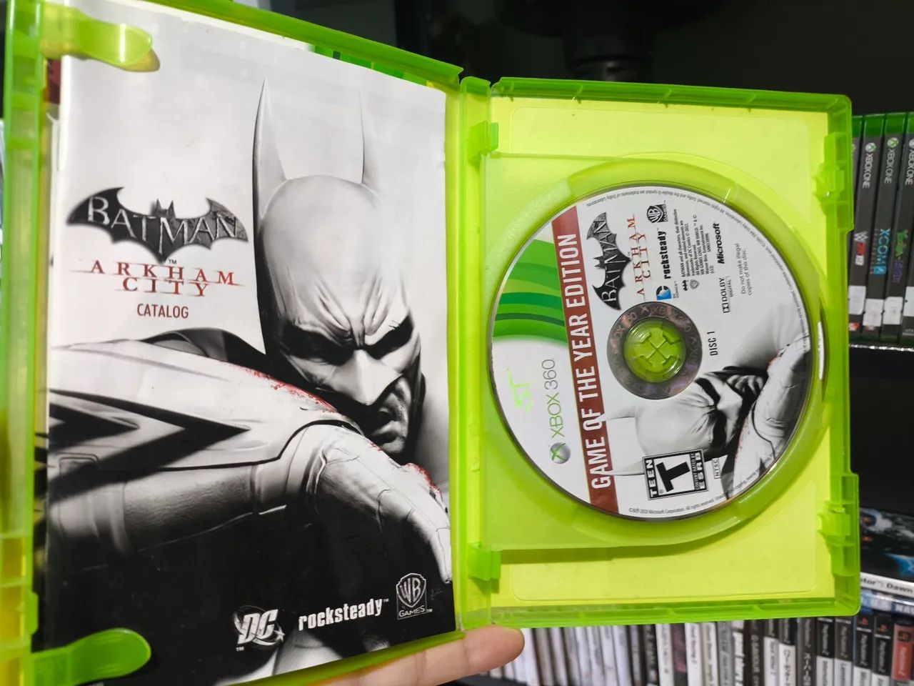 Batman Arkham City Xbox 360 - Foto 3
