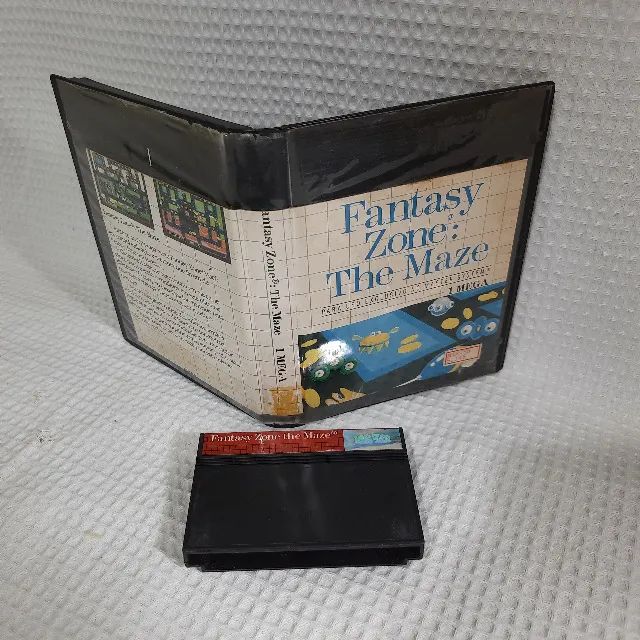 JOGO MASTER SYSTEM FANTASY ZONE THE MAZE CAIXA