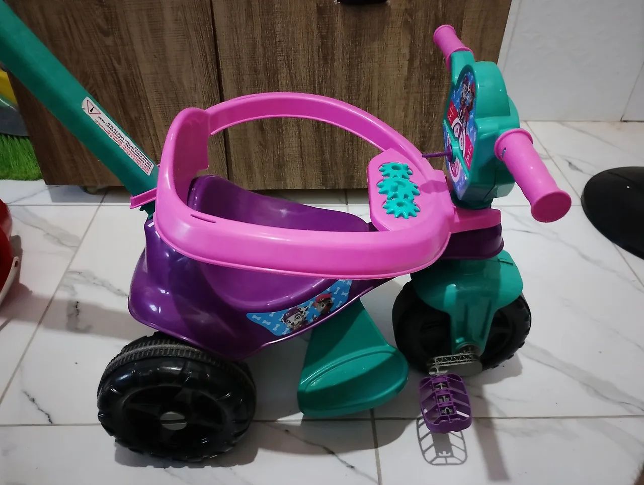 Velocípede de criança 