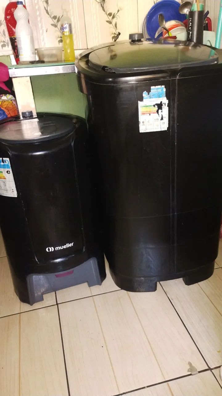 Vendo um tanque de lavar roupa e uma centrífuga da marca Mueller  - Foto 2