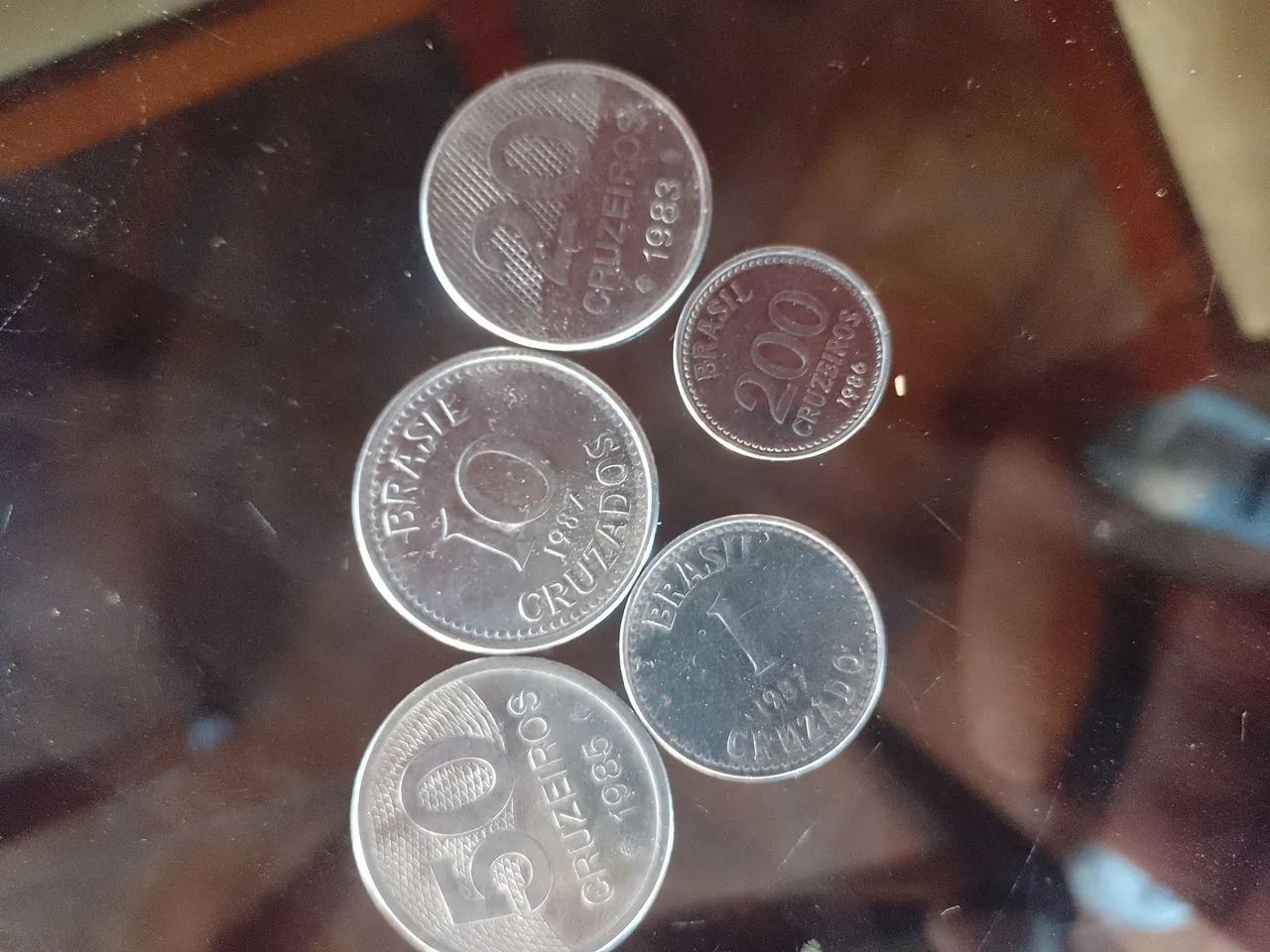 Moedas antigas 