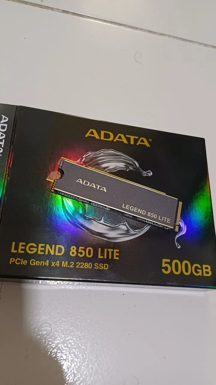SSD ADATA LEGEND 850 LITE 500GB