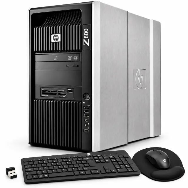 Workstation Hp Z800 Dual Xeon 36gb Ssd 512gb Quadro P620 (Última