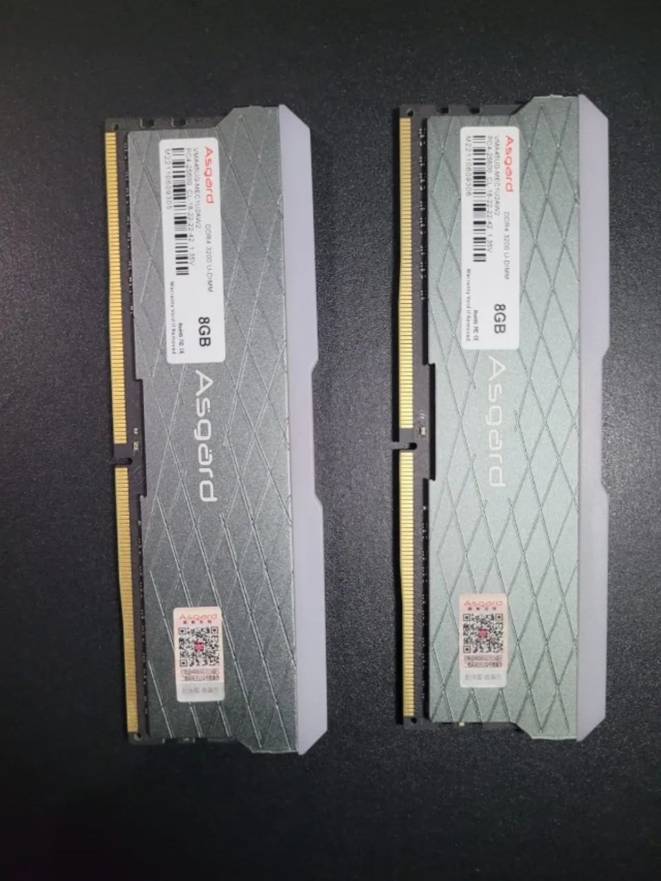 Memoria Ram Asgard 2x8bg 3200mhz  - Foto 2