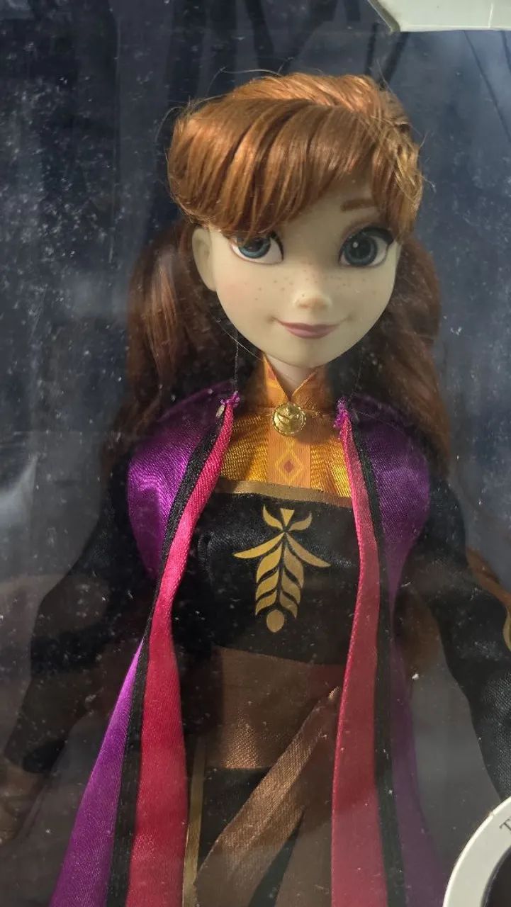 Boneca Frozen Anna sing  - Foto 2