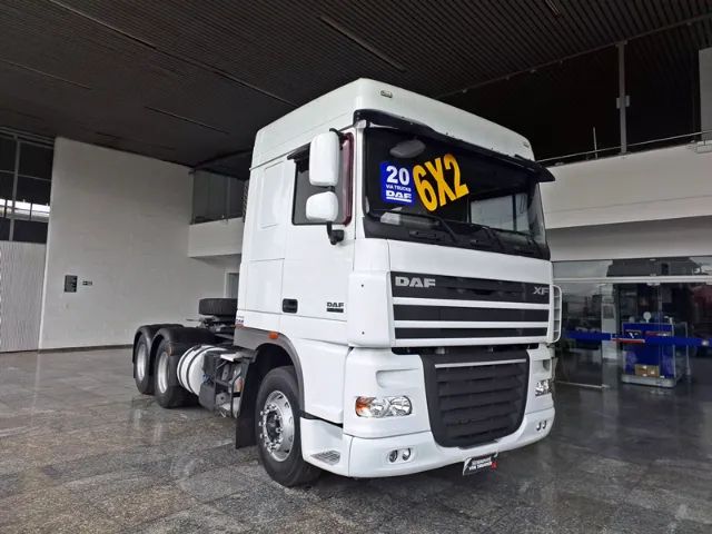 Caminhão revisado com garantia de 3 meses! DAF XF 105 FTS 460 6x2 Ano 2019/2020